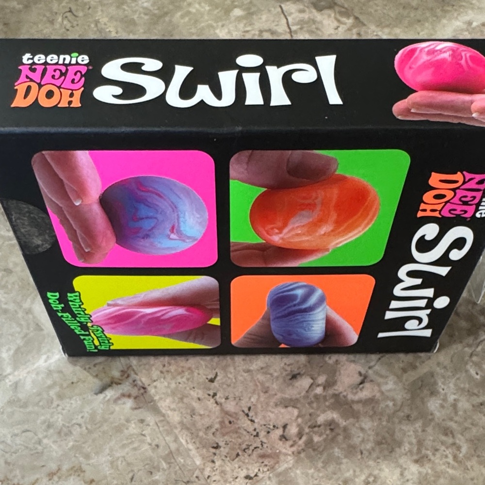 Swirl Doh Balls - Multicolor Swirl Pack - Picture 3 of 3